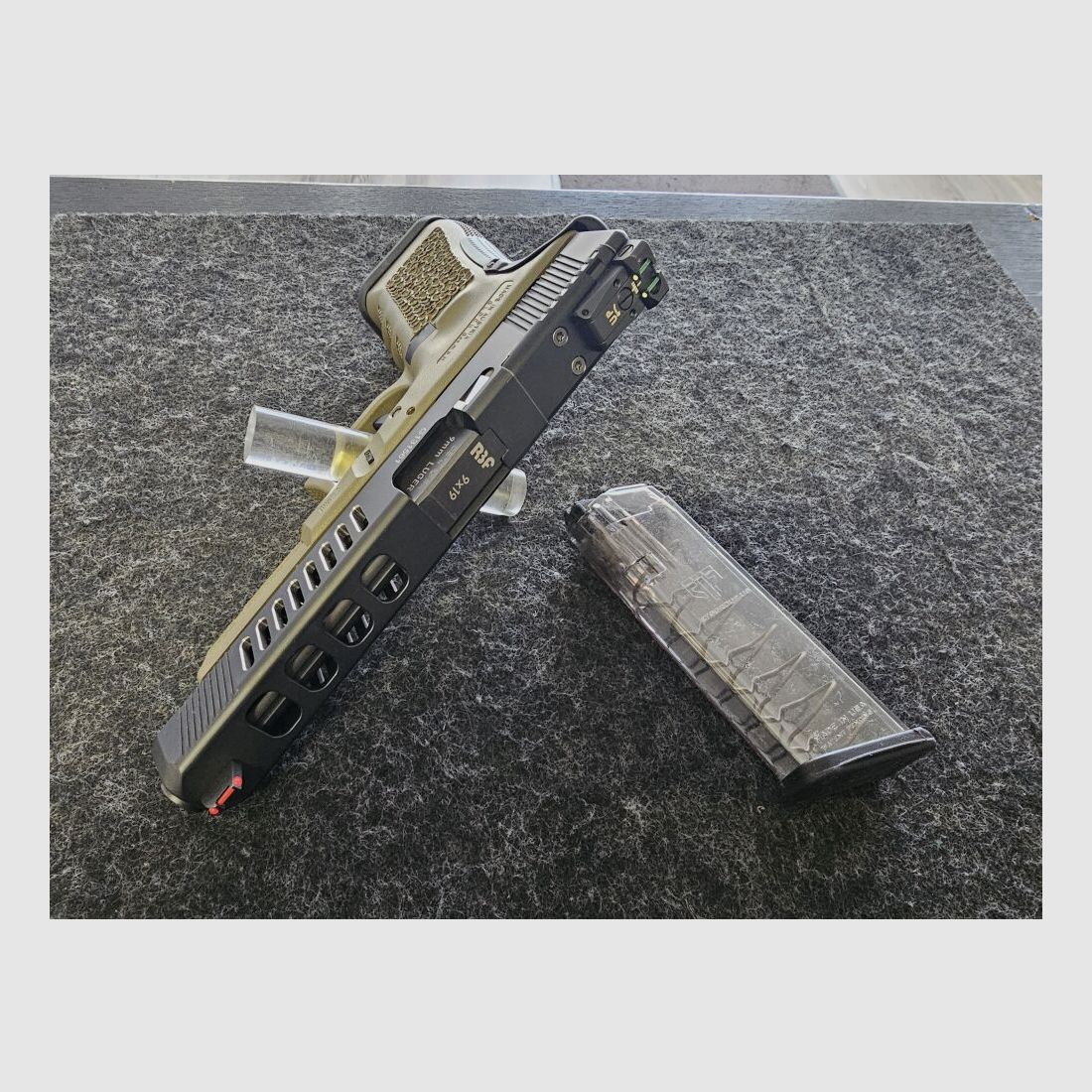RBF Custom Glock 634 9x19 M.O.S.