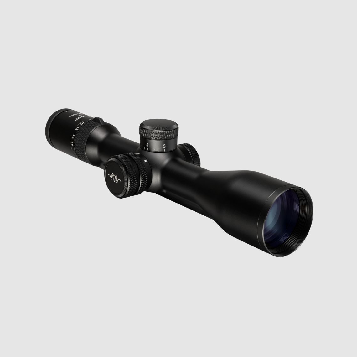 Blaser B2 3-18x50 iC S QDC+ with rail