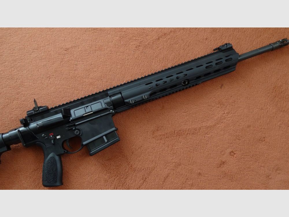 Heckler & Koch SL-Büchse Heckler & Koch MR 308-A3 Slim Line mit 20 " Lauf