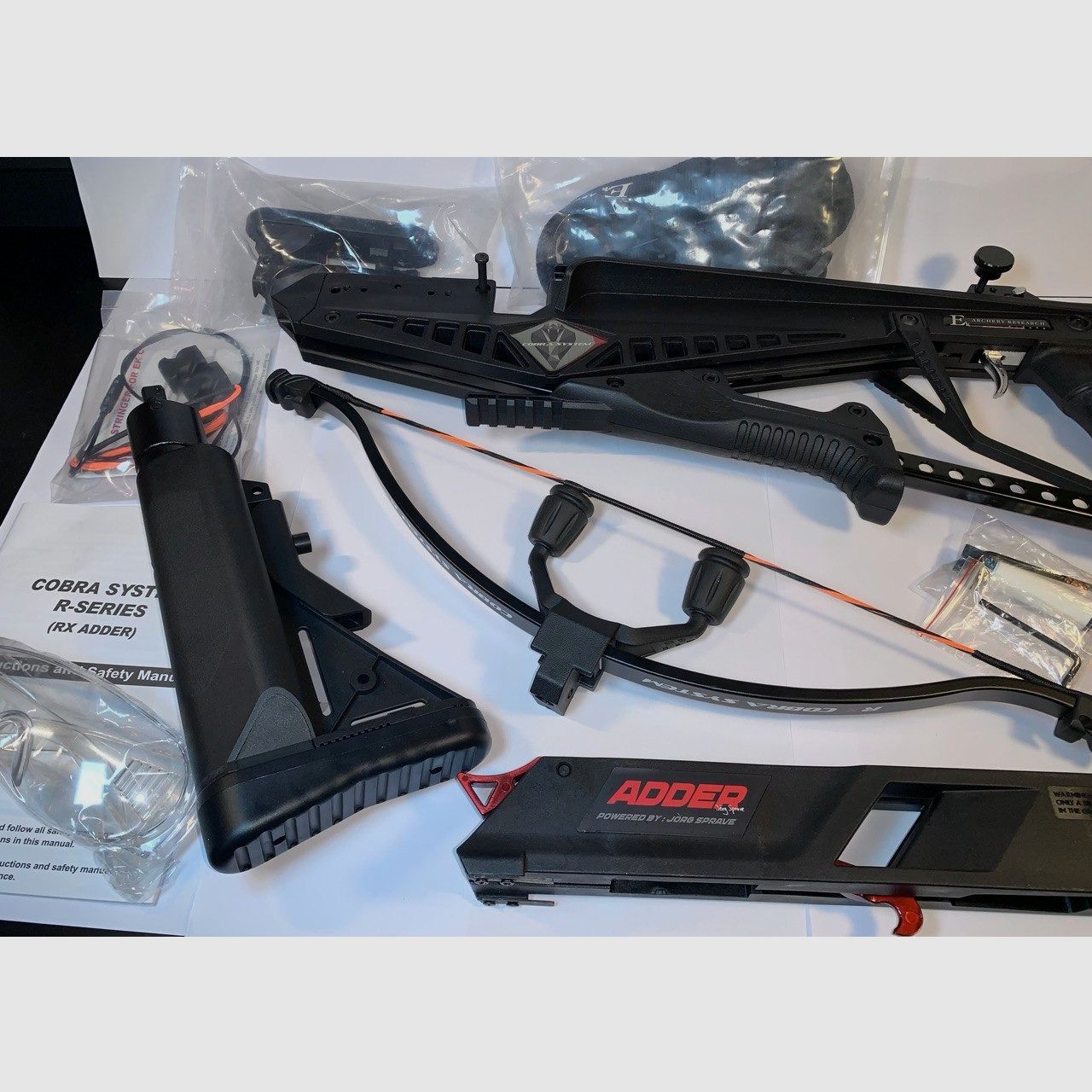 Taktische Repetierarmbrust Cobra Adder - EK Archery (nie benutzt)