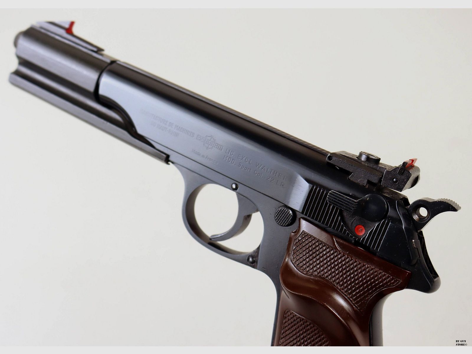 Pistola Manurhin mod. Sport cal. 22 lr. matr. 57948L, immagine 6 di 9