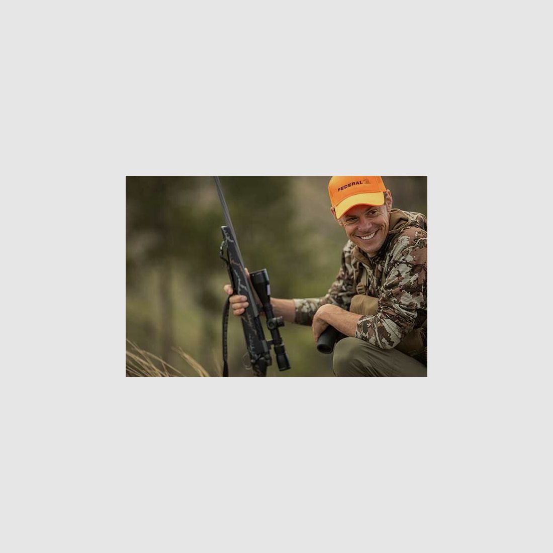 Weatherby Vanguard® Meat Eater Steven Rinella mit Optik