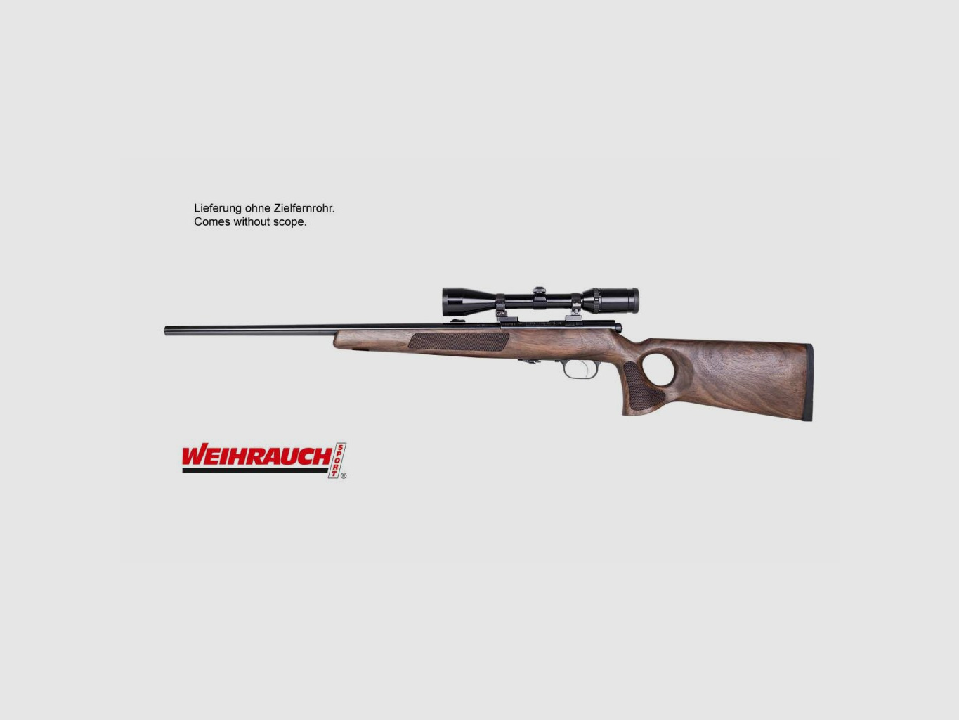 WEIHRAUCH HW 66 Production Thumbhole 20" .17 Hornet