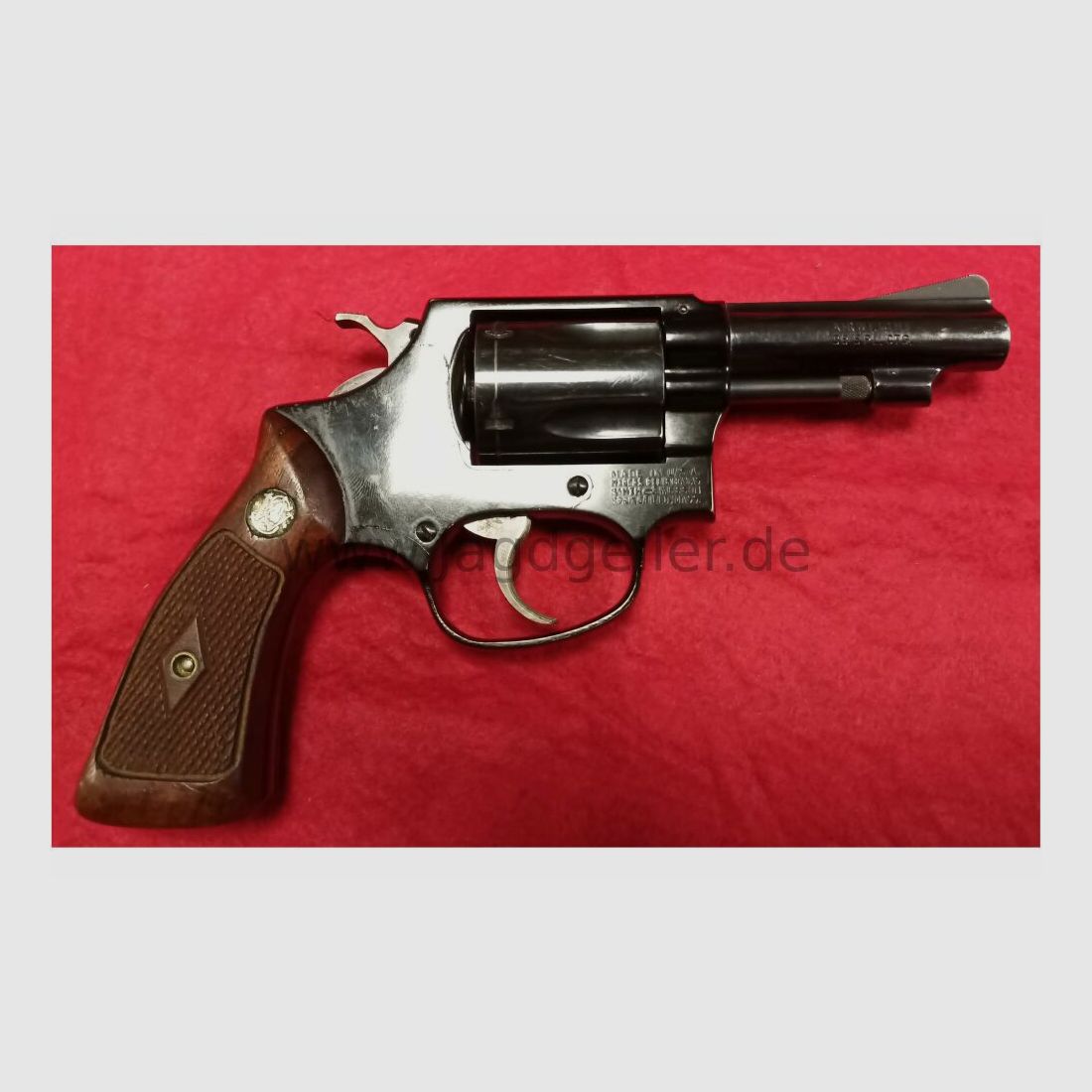 Smith & Wesson Mod. 37 Airweight .38Special