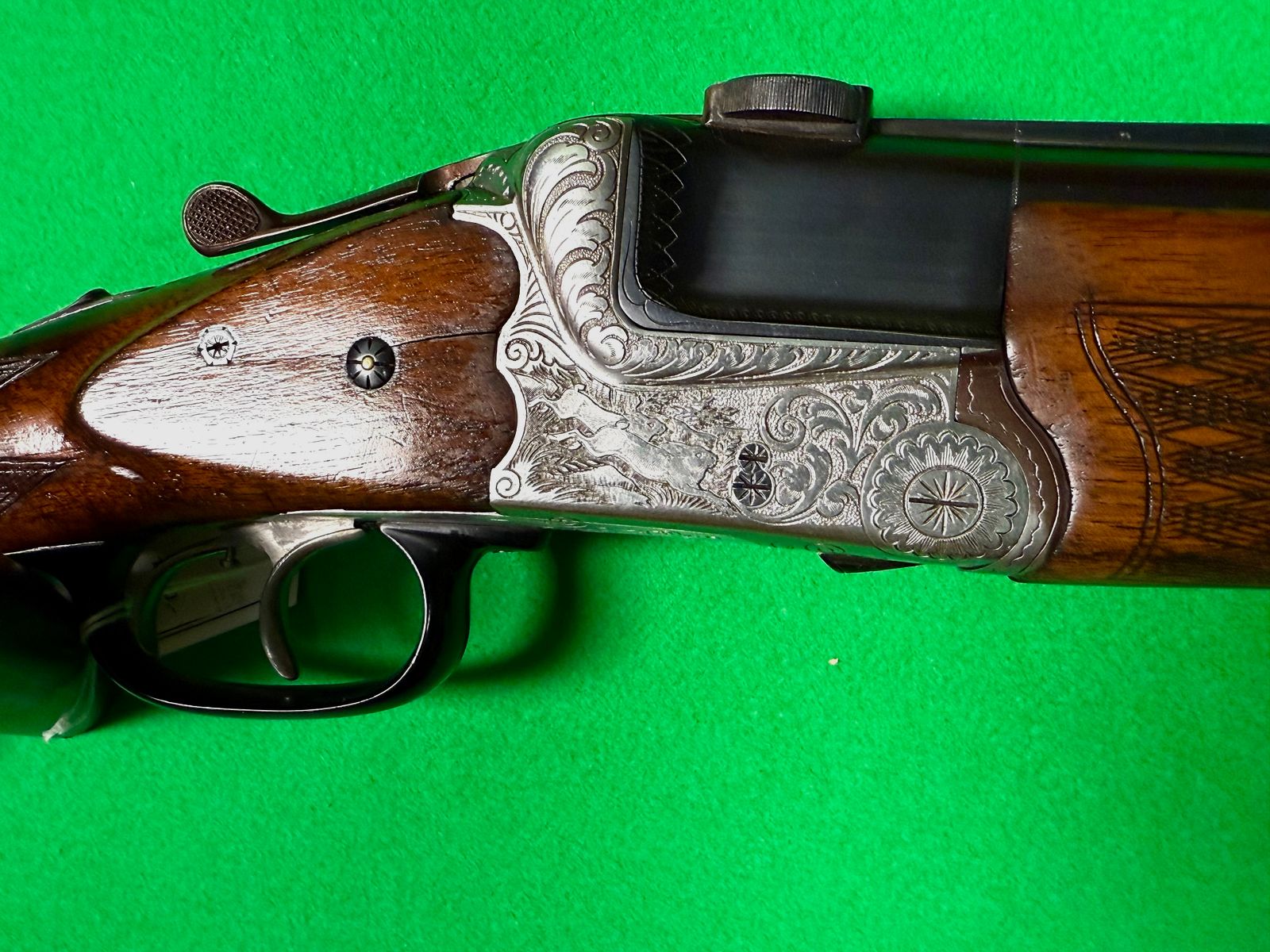 Heym BBF .222Rem & 16/70 inkl. Munition