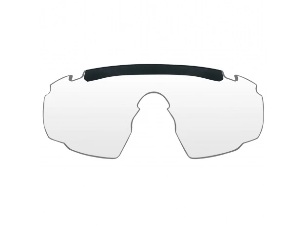 Wiley X Saber Advanced 306C protective glasses with clear lens