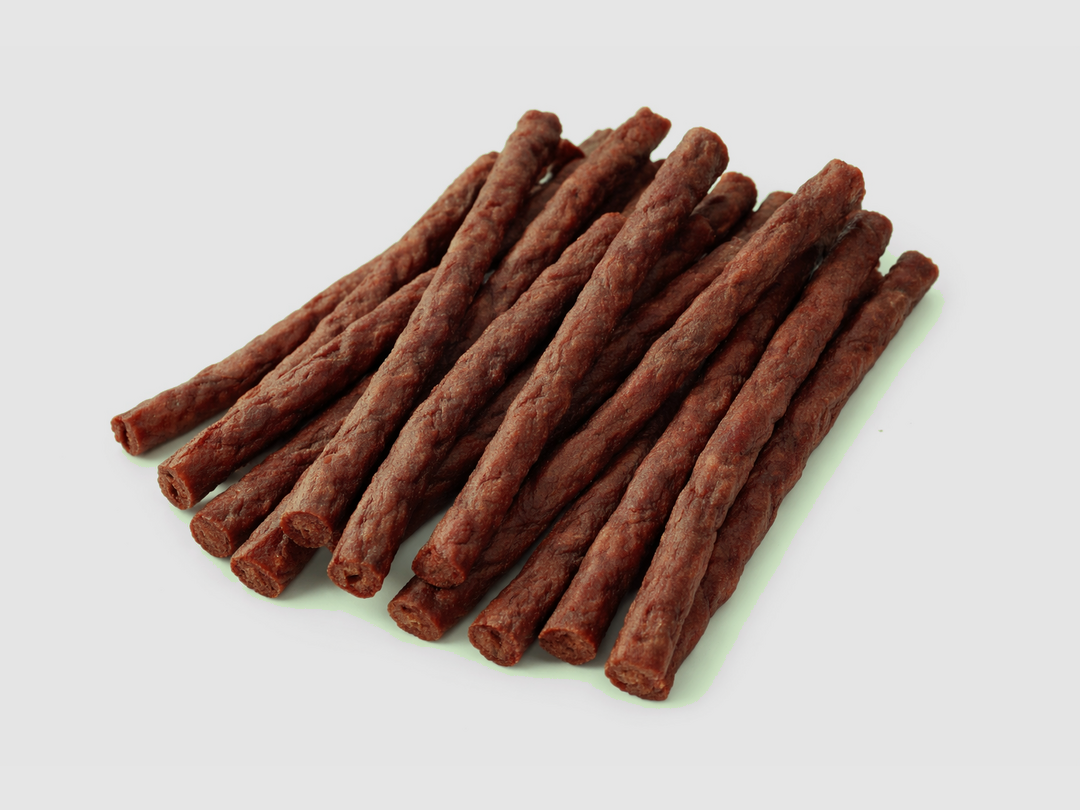 Friandise pour chien, bâtonnet au lapin 350 grammes