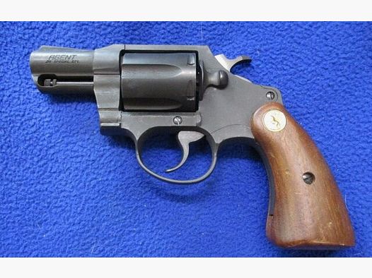 Revolver Colt Agent .38 special mit Holster Agent