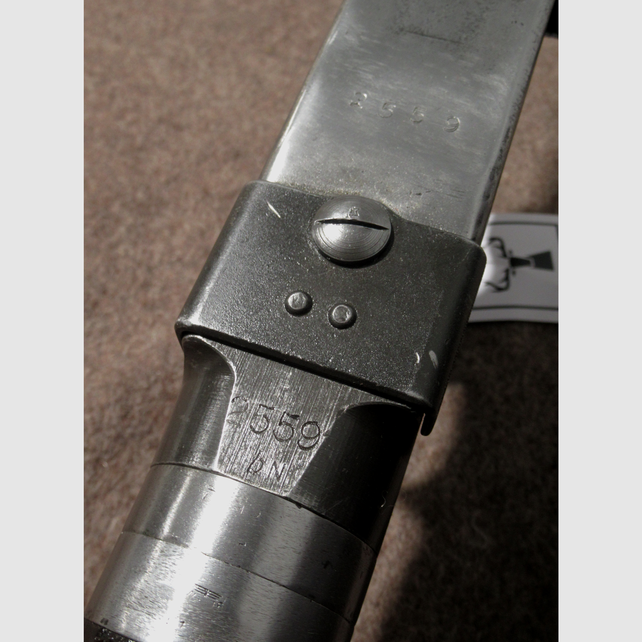 AB-88 Automat BRÜNN Mod. MG34 Kal. 8x57JS, Bild 6 von 11