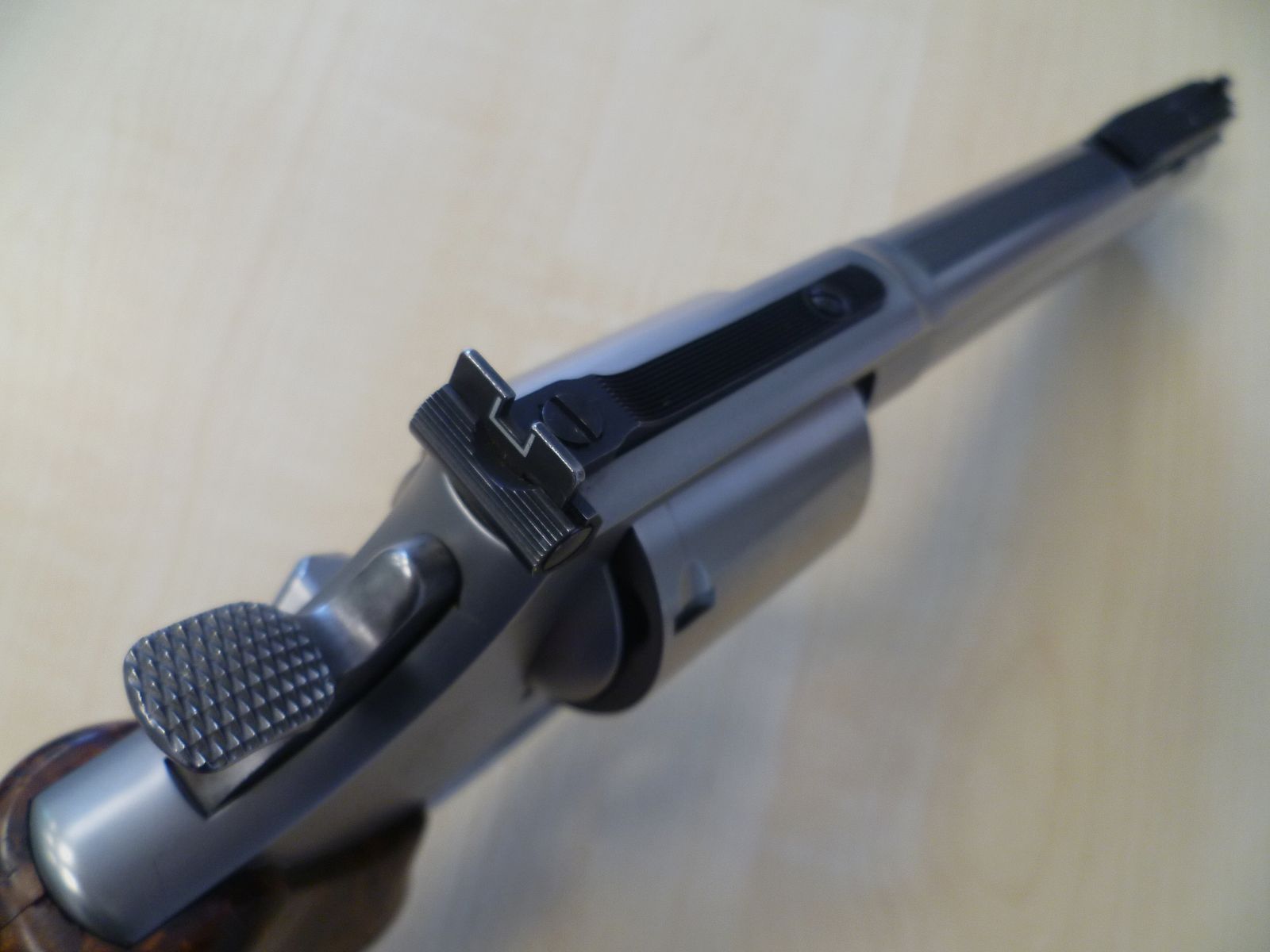 Revolver Smith & Wesson 686-5 Practical Champion .357 Magnum