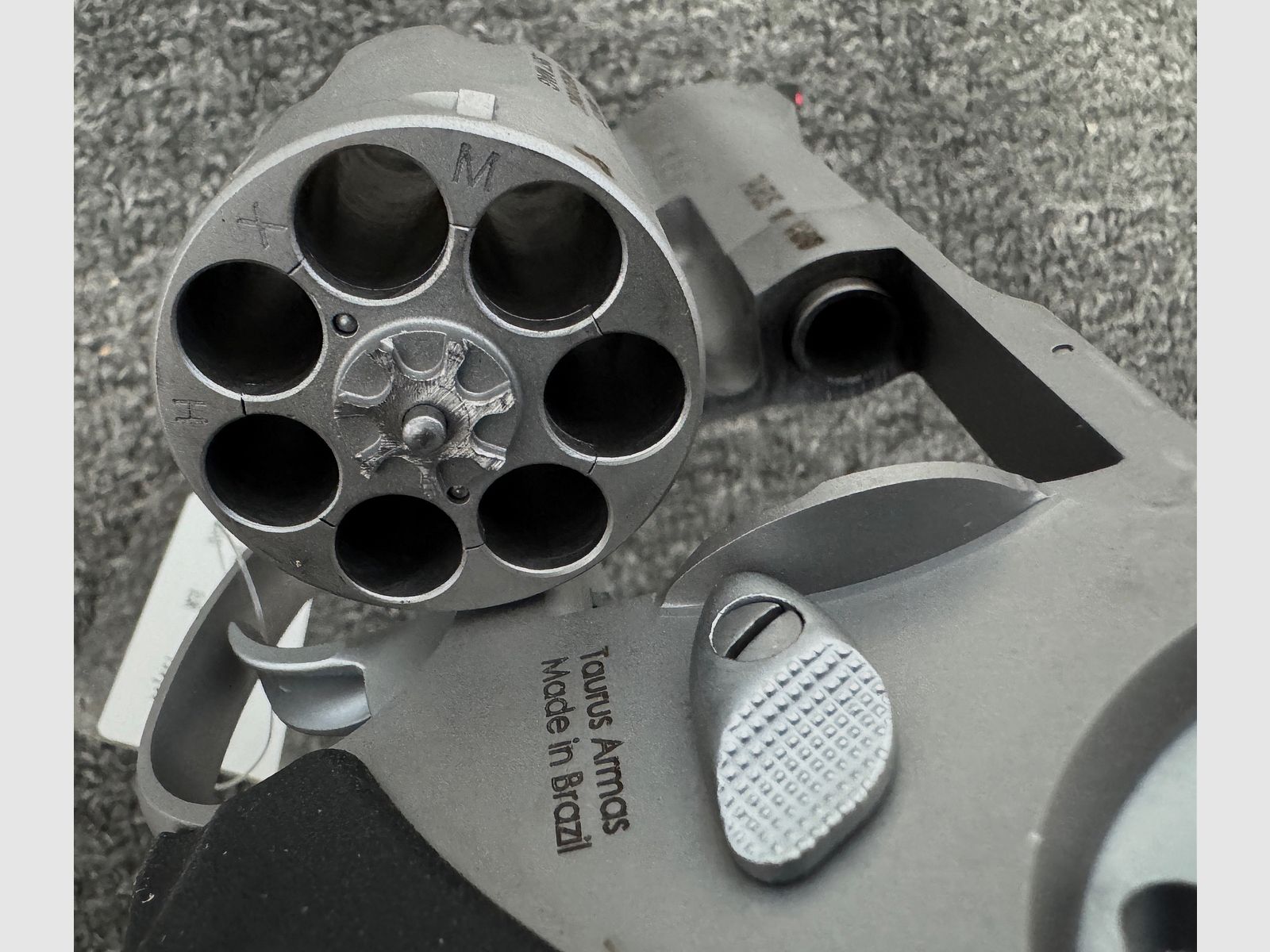 Taurus Revolver Typ 627 Stahl matt .357 Mag. - NEU