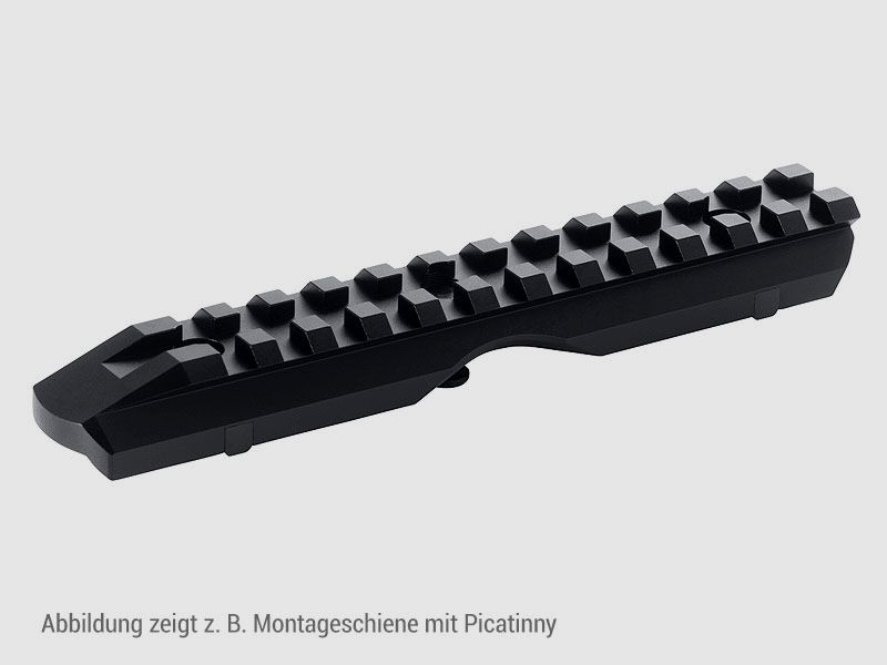 DENTLER "Optics" Mounting Rail BASIS® made of Dural with Picatinny (Weaver)