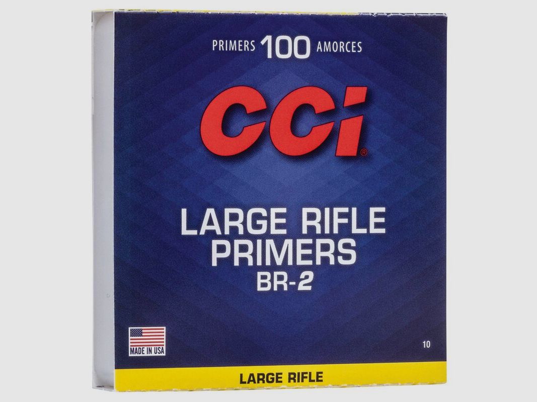 CCI Primer Large Rifle BR-2