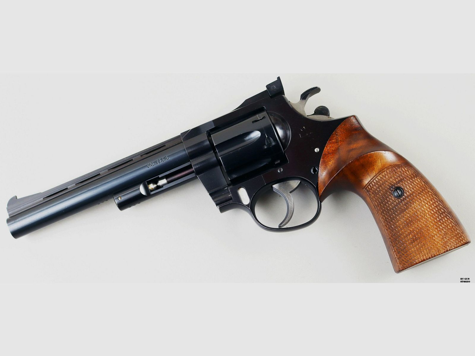Revolver Korth mod. Target Kal. 22 lr Matr. 24808, Bild 2 von 12
