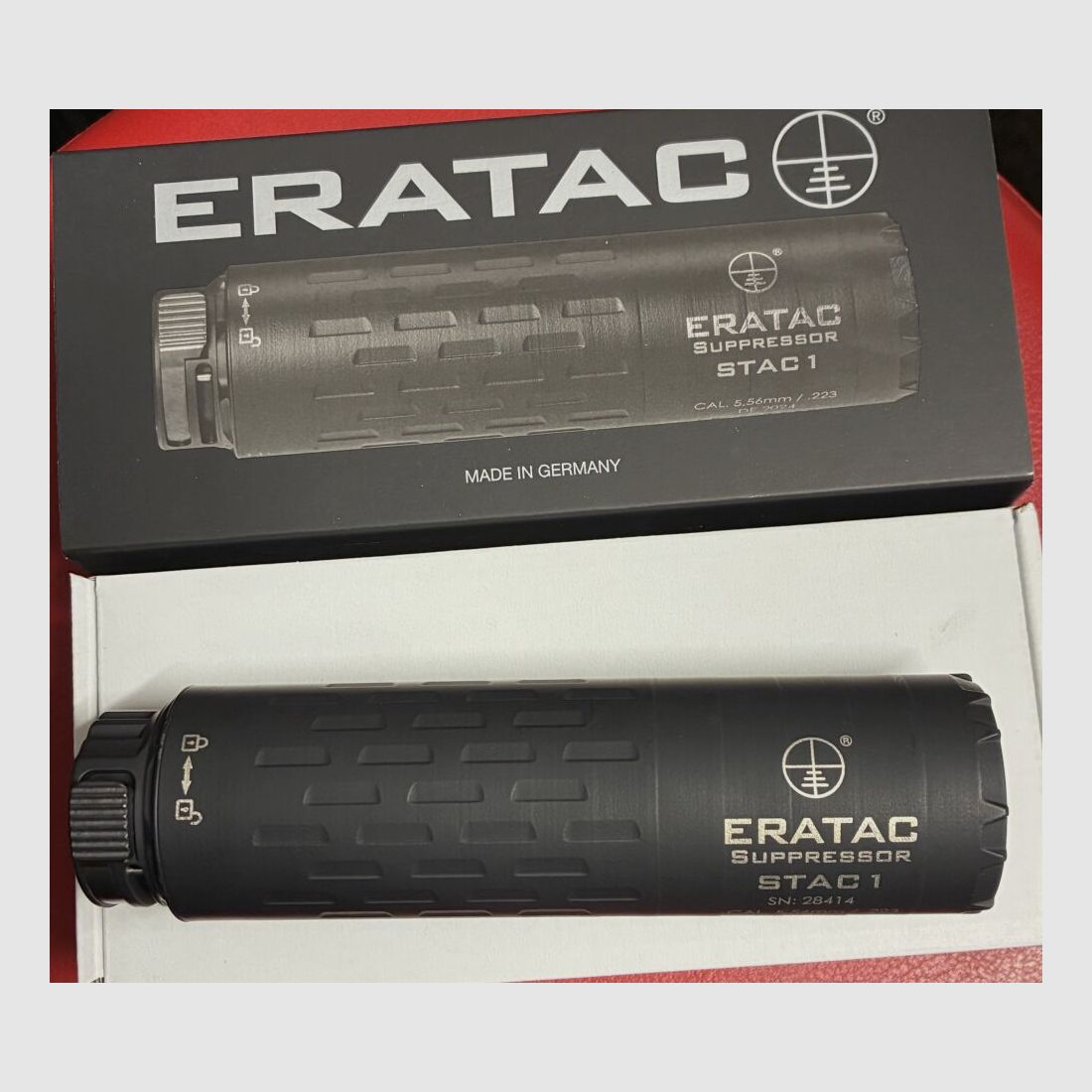 ERATAC STAC1 Silenciador AR15 223rem