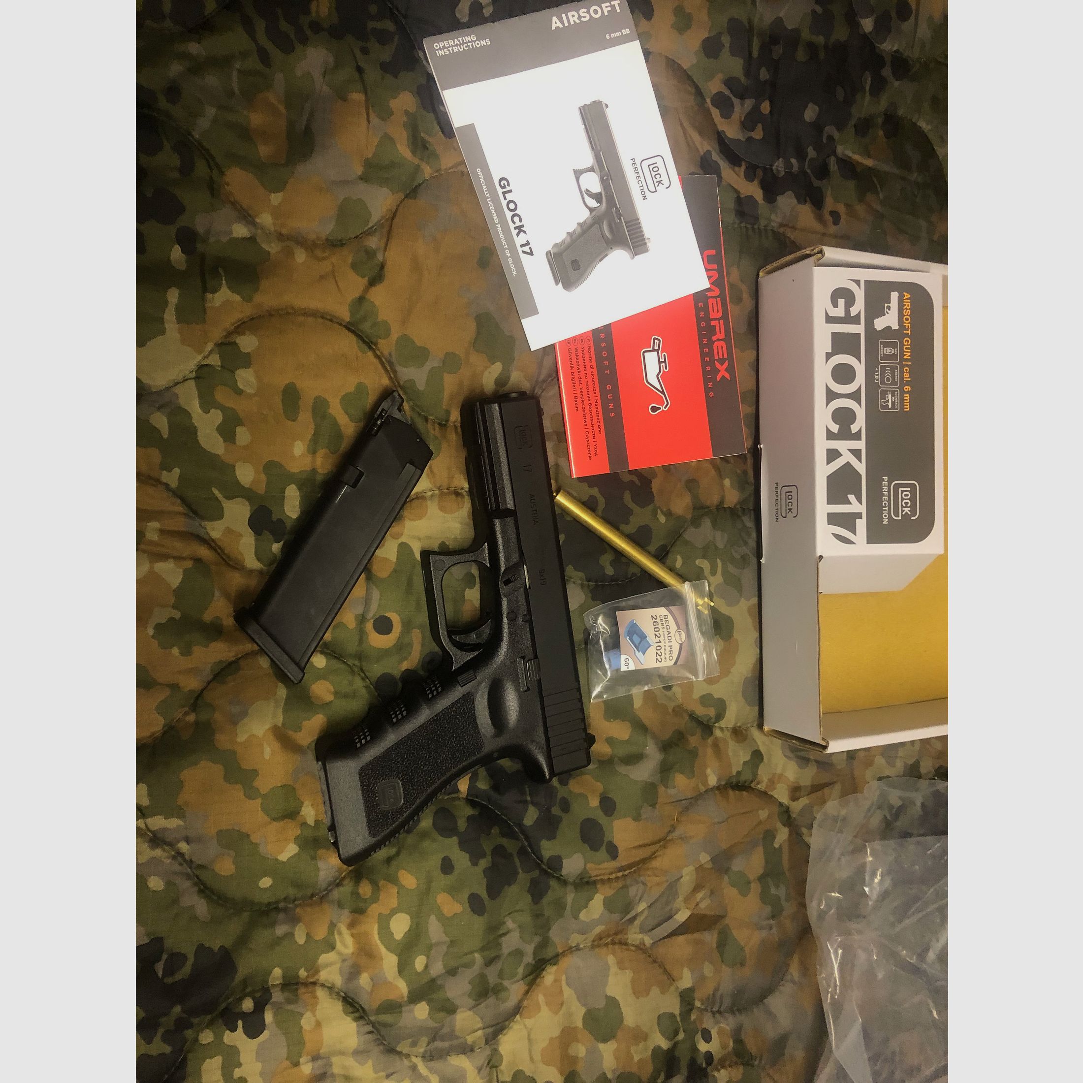 GHk Glock 17 gen 3 CnC Aluminium 
