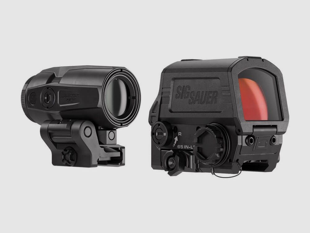 Kit Combo Sig Sauer Romeo8T-AMR con ingranditore Juliet3T-AMR, immagine 2 di 9