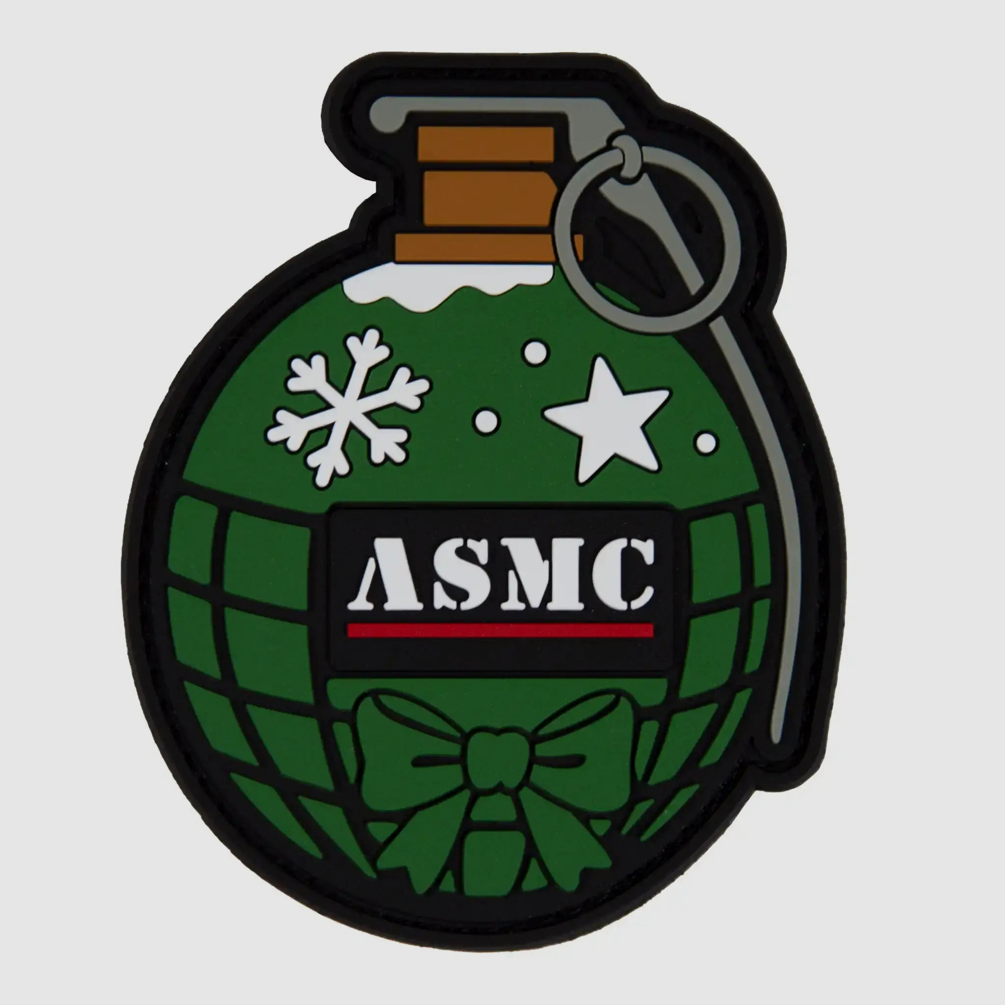 ASMC ASMC Patch de Noël