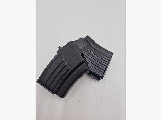 STAHLMAGAZIN AK-47 - 5 SCHUSS - 7,62X39MM (GEBRAUCHT)