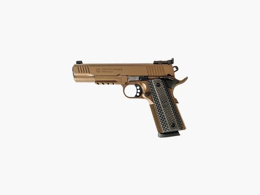 Pistole Schmeisser Kal. 9mm 1911 5" Bronze