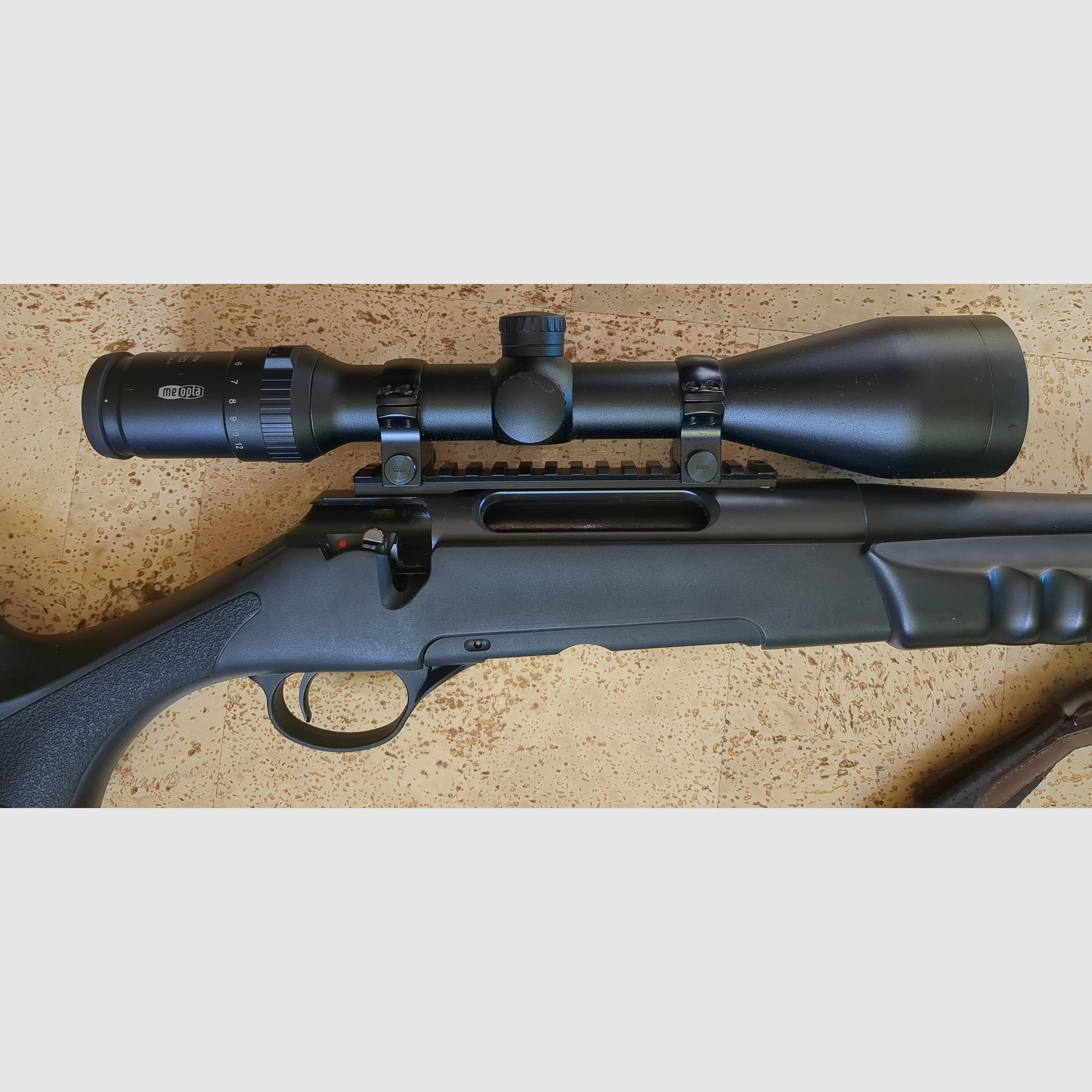 Haenel Jäger 10 VSP (.308 W) + Meopta R1R 3-12x56