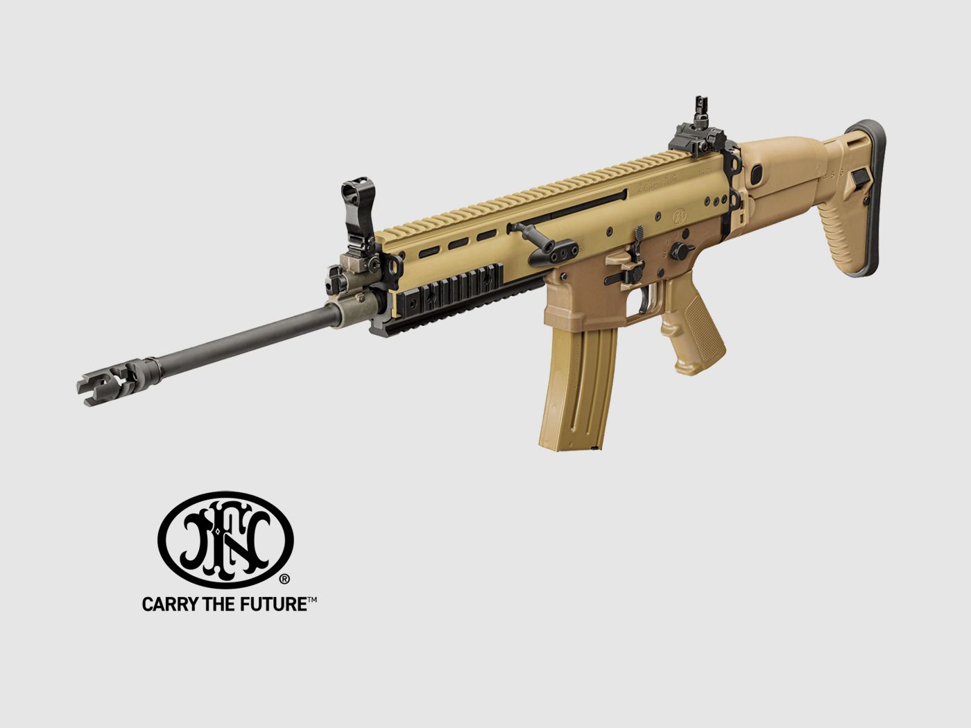 FN SCAR® 16S NRCH 5.56x45 30rd FDE 16'', Bild 5 von 6