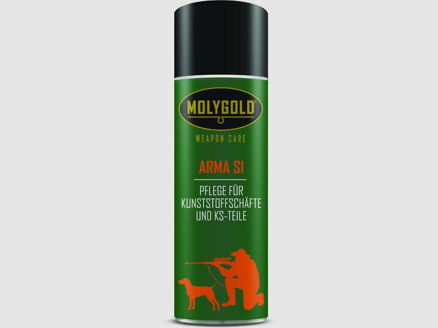 MolyGold Arma SI Kunststoffschaftpflege 100ml