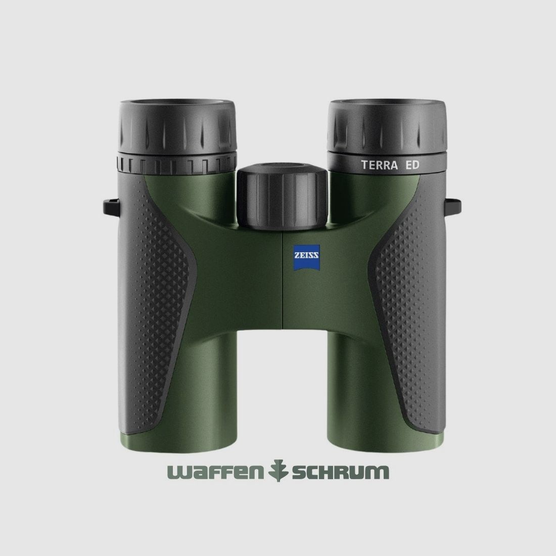Zeiss Terra ED 10x32 czarny/zielony
