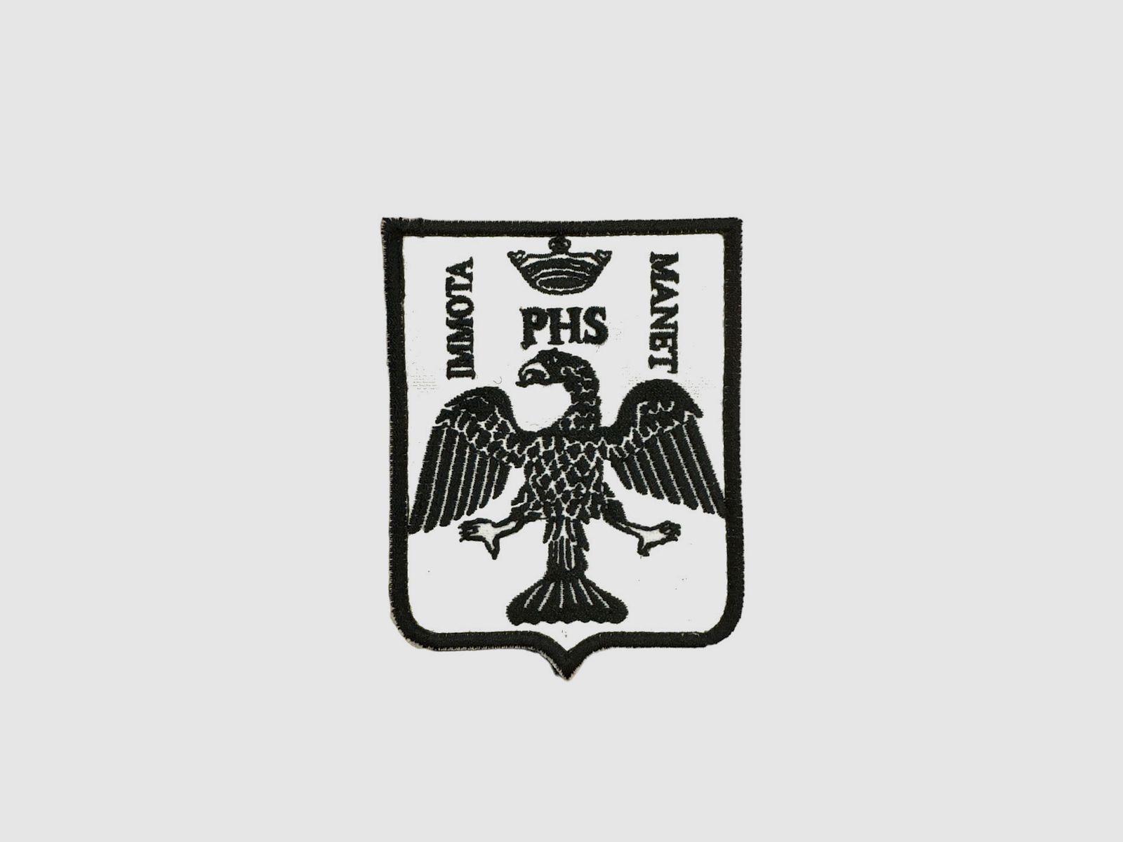PATCH – COAT OF ARMS OF THE UNMOVING EAGLE