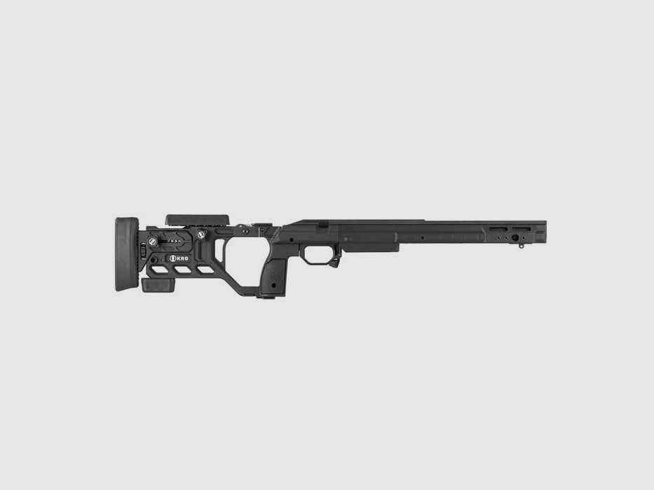 Kinetic Research Group Whiskey-3 Chassis dla Remington 700 SA z Stałym Chwytem, FDE
