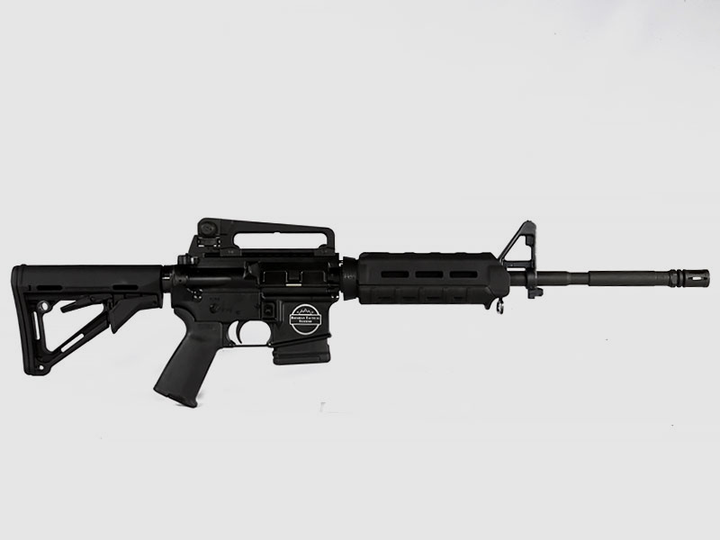 Bavarian Tactical Systems BTS-15, Long Schlong CUSTOM-Magpul