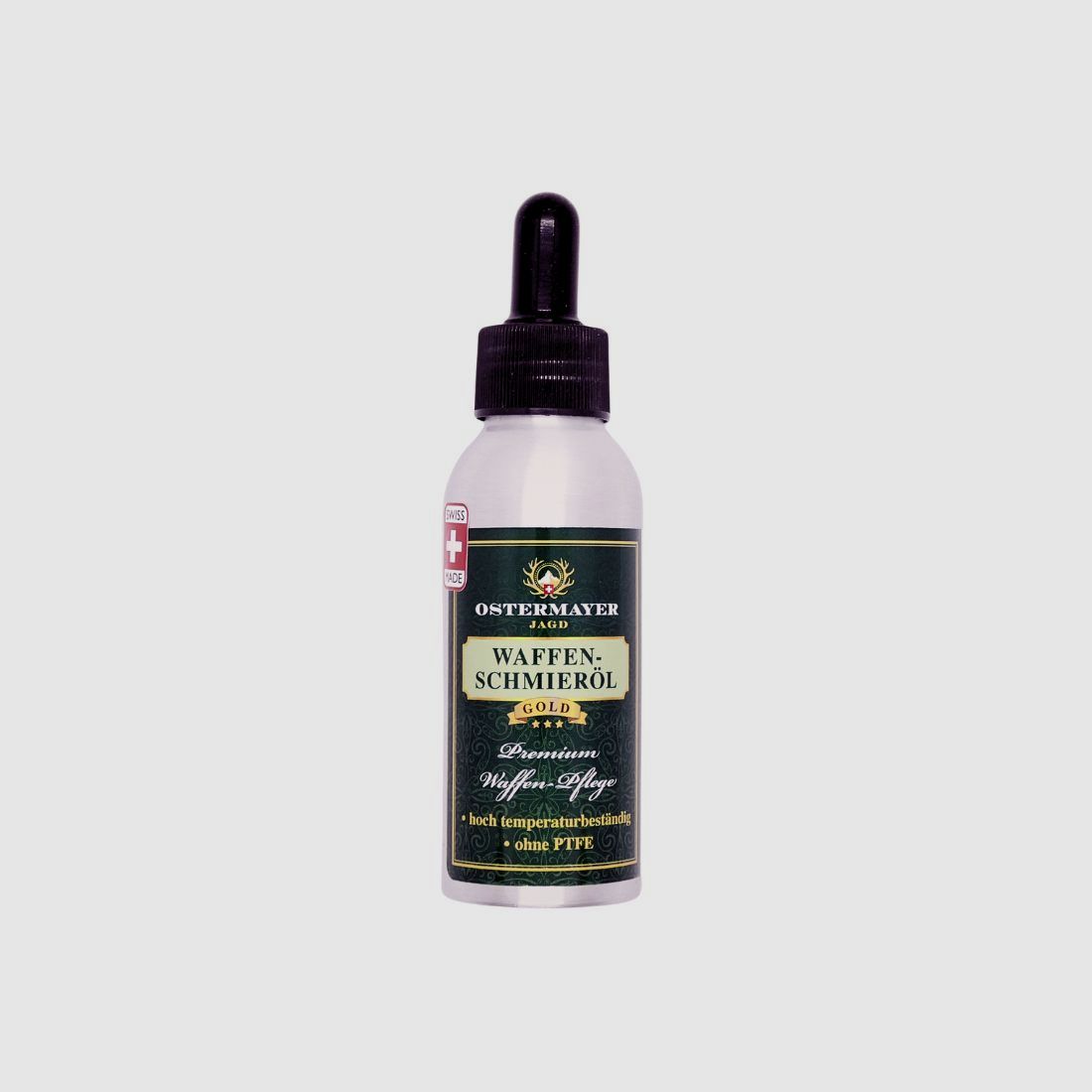 Ostermayer Waffenschmieröl 100ml Reinigungszubehör für Waffen