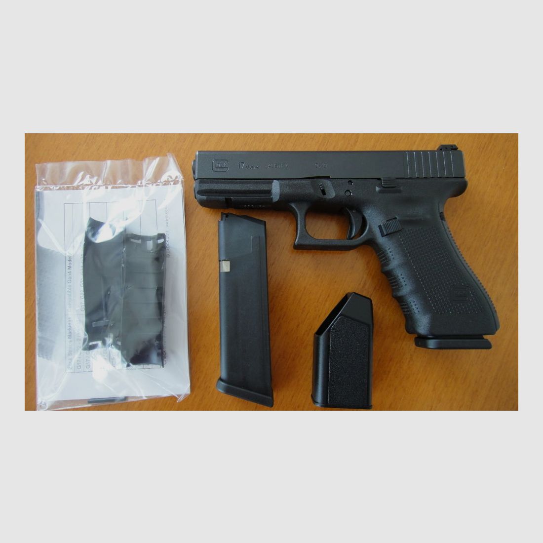 Glock Glock 17-Generacja 4 (9mm)