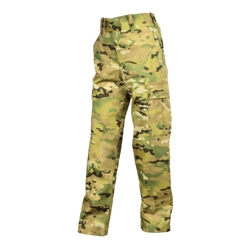 Tactical Multicam cargo trousers for children