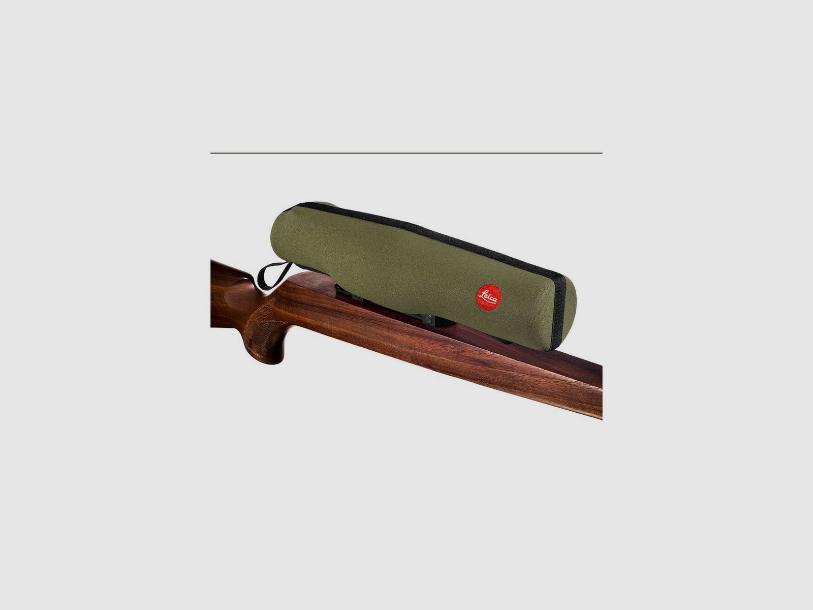 LEICA NEOPREN-OPTIKABDECKUNG XXL GRÜN, Bild 2 von 2