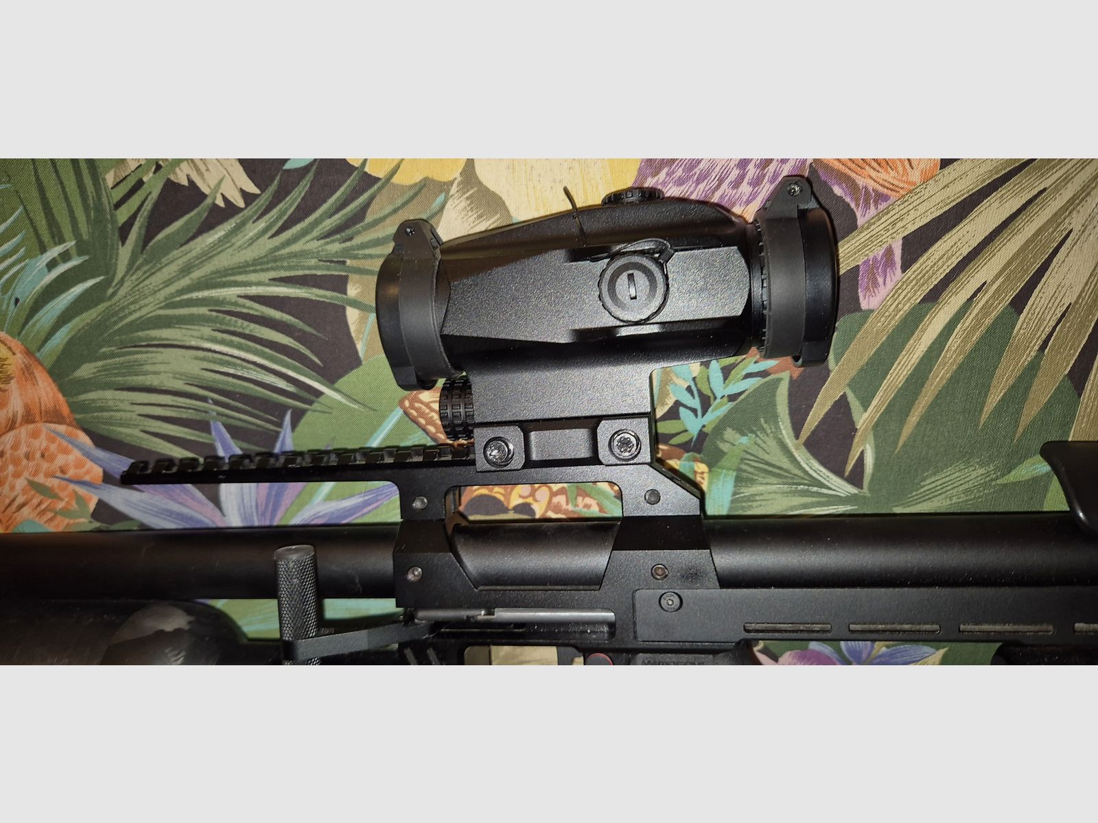Swampfox Trihawk 3x Prism Scope Zielfernrohr, hervorragendes Sichtfeld