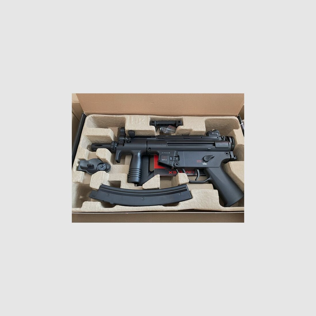 Heckler & Koch MP5 K-PDW cal. 4,5 mm Stahl BB Co2 Blowback (P18)