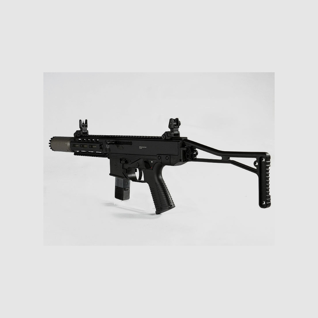B & T GHM9 SD DE, schallgedämpfte Sonder-Edition