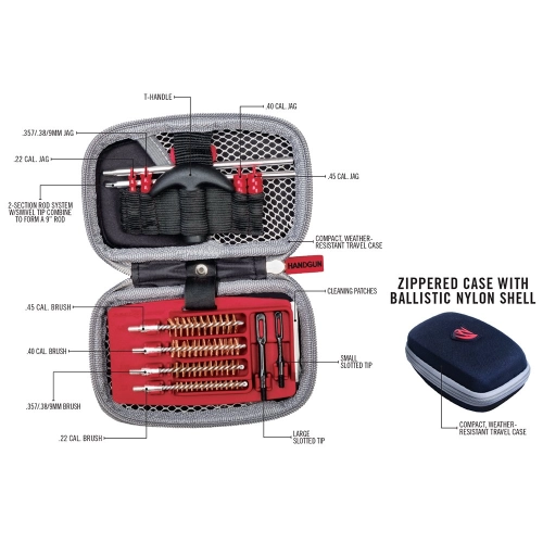 Real Avid - Kit de nettoyage pour armes Gun Boss® - Handgun Cleaning Kit - AVGCK310-P, image 1 sur 4