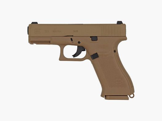 Pistola Glock 19 X cal. BB 4.5 mm con carrello fisso Umarex