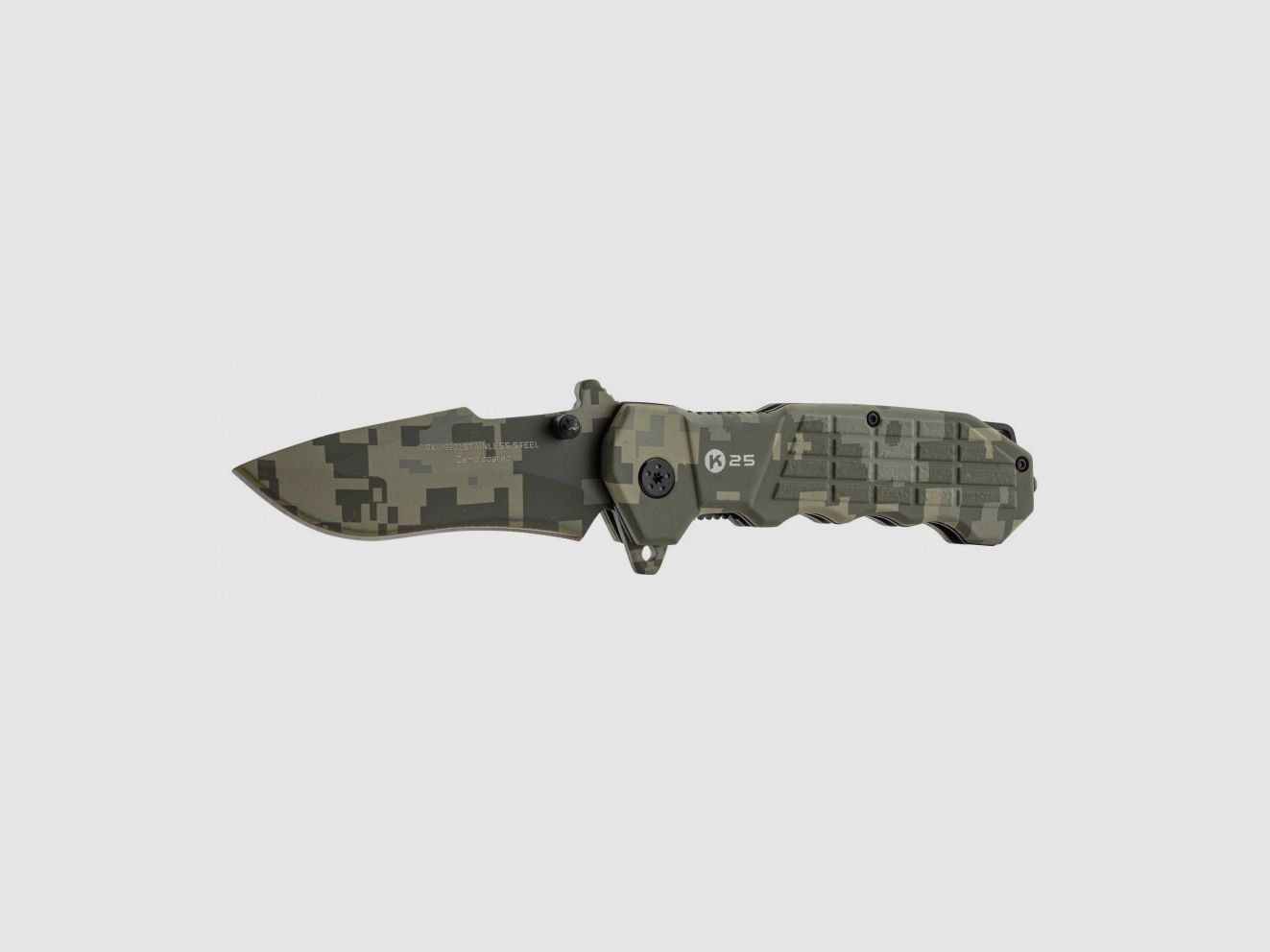 Couteau pliant tactique digital camo, image 1 sur 5