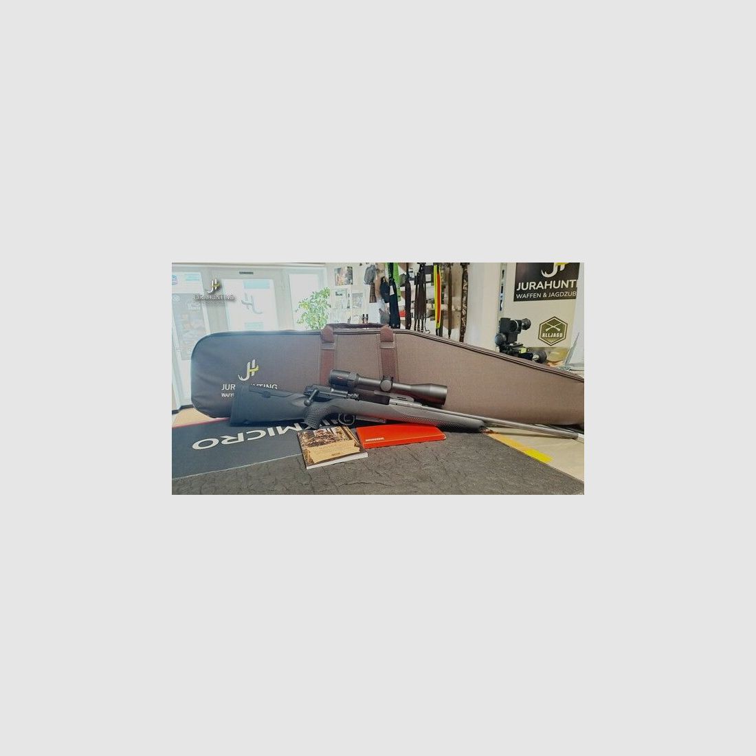 Mauser M25 Extrem; Minox RS4 2,5-10x50i Mauser launch Paket inkl. Futteral