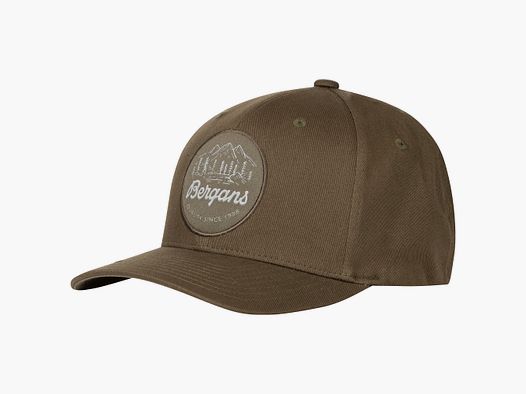 Bergans Nordmarka Epoch Flexfit Cap Green Mud S/M