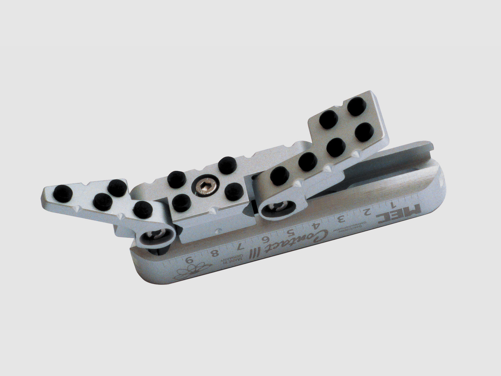 Cubierta de Aluminio MEC CONTACT III