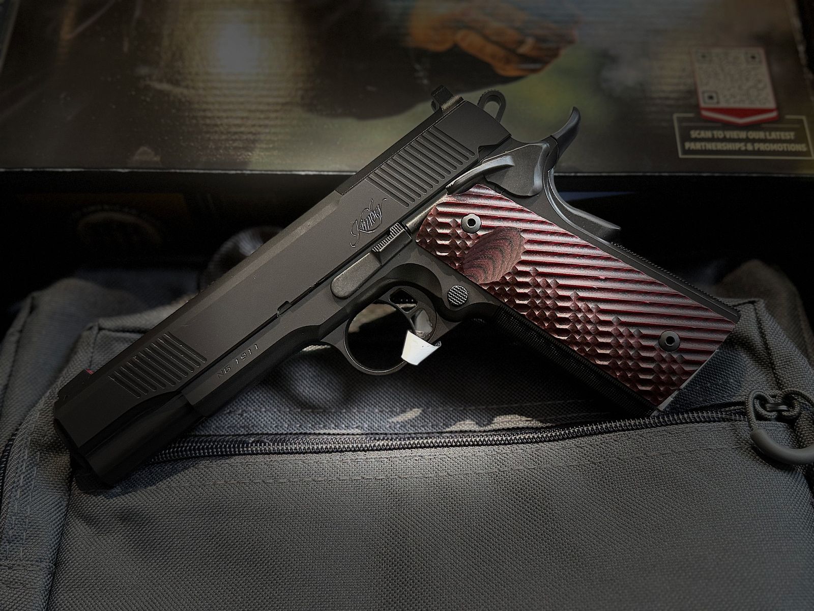 Kimber CUSTOM NEXT GEN BLACK OR Pistole Kal. 9x19 (1)