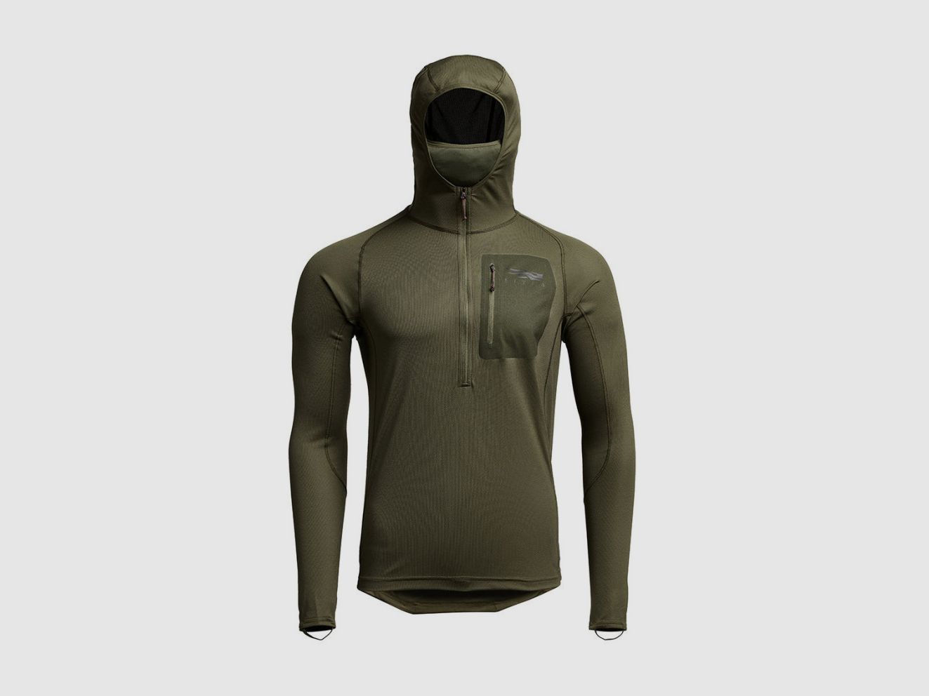 Sitka Core Lightweight Hoody Covert mit Kapuze