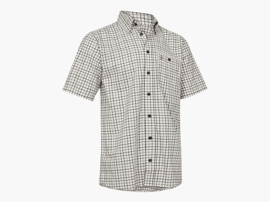 Deerhunter Gavin Shirt S/S Beige Check 49/50