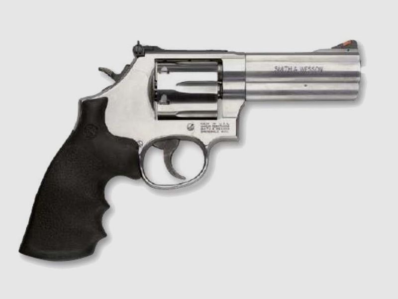S&W 686 Plus 4" Revolver für 7 Patronen .357 Mag.