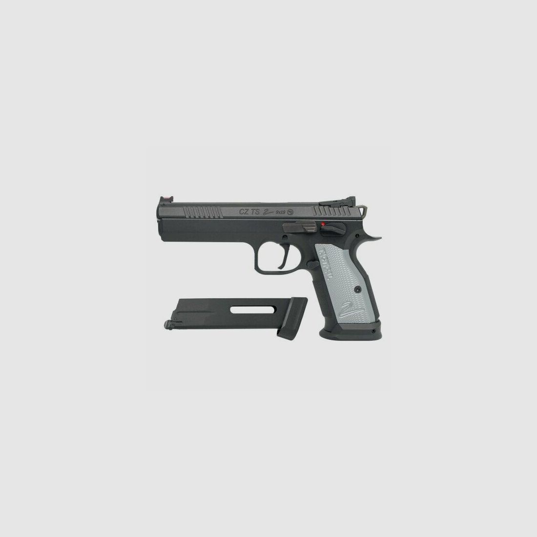 CZ TS 2 Nero 4,5mm BB - Aria Compressa Co2 BlowBack, immagine 3 di 3