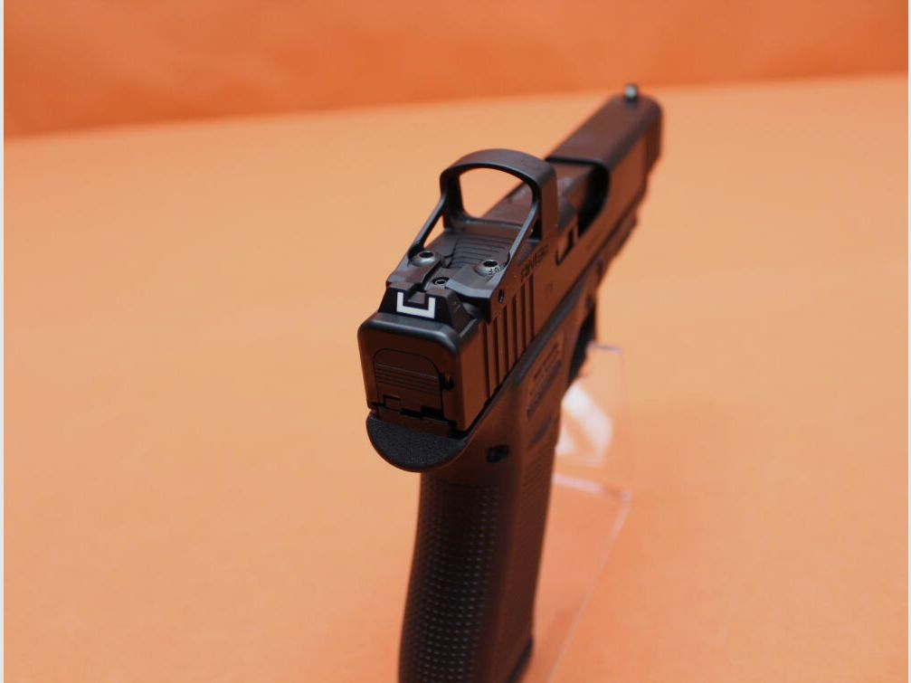 Glock Ha.Pistole 9mmLuger Glock 48 R/FS MOS SHIELD RMSc Slimline 106mm Lauf/ Leuchtpunktvisier